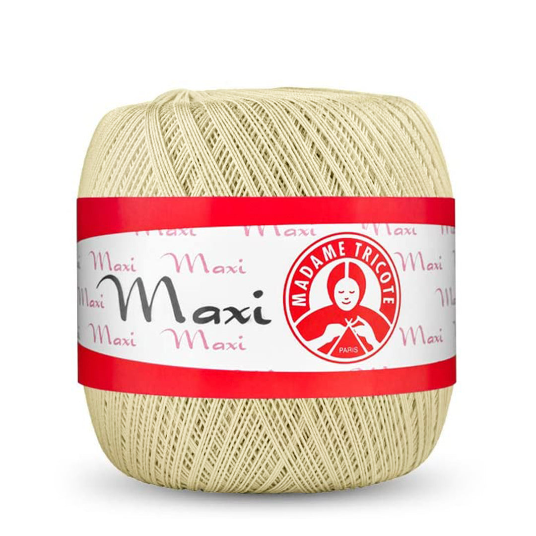 Madame Tricote,  Maxi,  Cotton 100%,  Handknitting Yarn, 100g, 565 meters