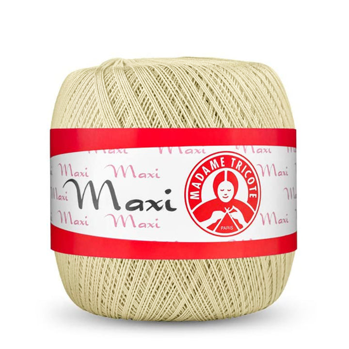 Madame Tricote,  Maxi,  Cotton 100%,  Handknitting Yarn, 100g, 565 meters