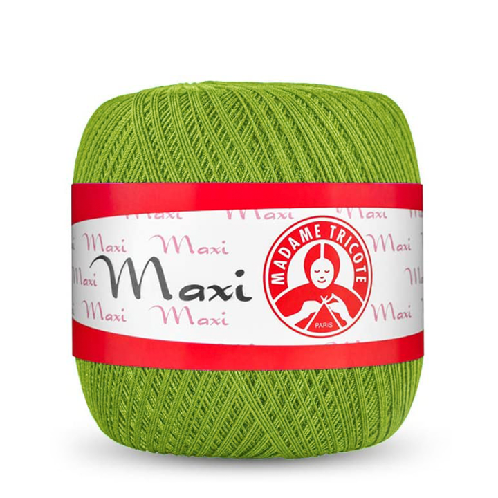 Madame Tricote,  Maxi,  Cotton 100%,  Handknitting Yarn, 100g, 565 meters