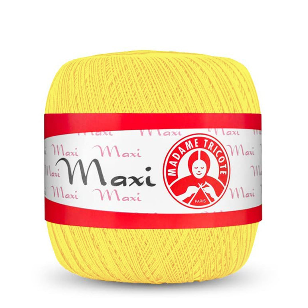Madame Tricote,  Maxi,  Cotton 100%,  Handknitting Yarn, 100g, 565 meters