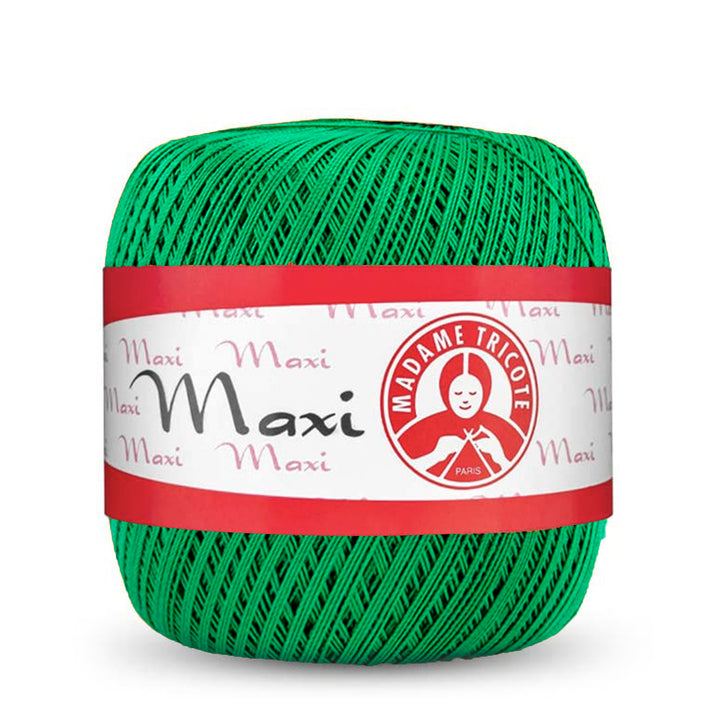 Madame Tricote,  Maxi,  Cotton 100%,  Handknitting Yarn, 100g, 565 meters, 6-Pack
