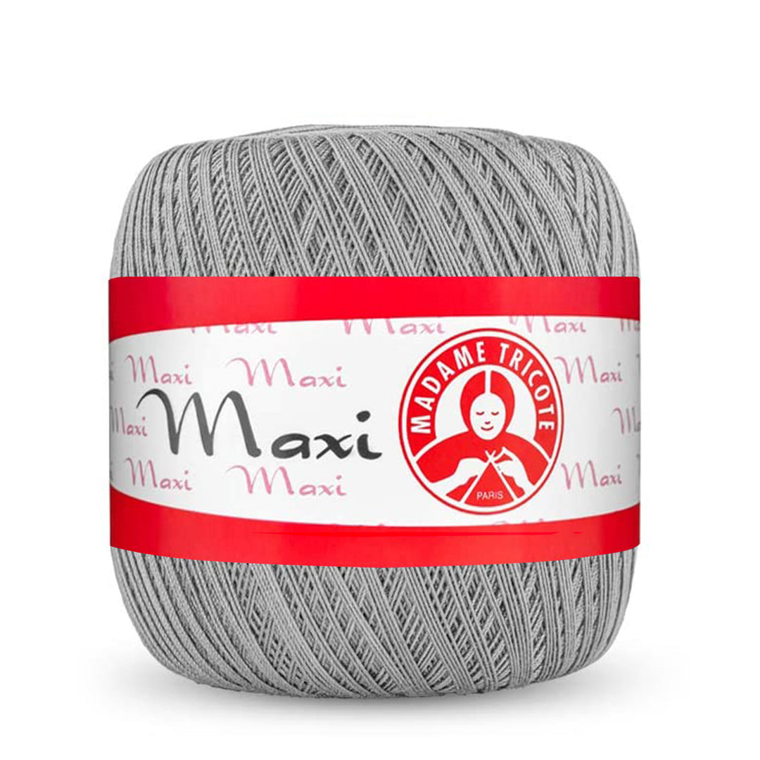 Madame Tricote,  Maxi,  Cotton 100%,  Handknitting Yarn, 100g, 565 meters