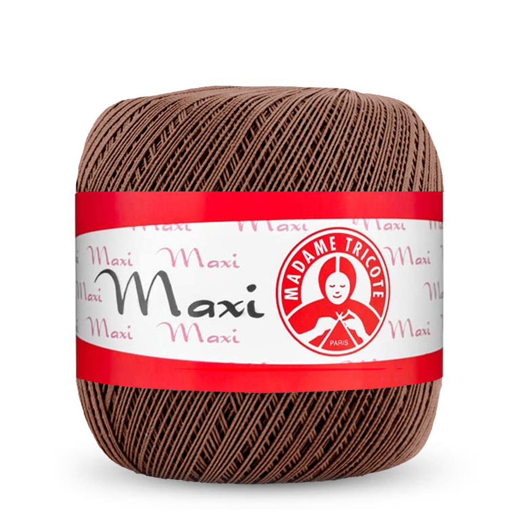 Madame Tricote,  Maxi,  Cotton 100%,  Handknitting Yarn, 100g, 565 meters, 6-Pack
