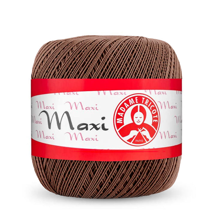 Madame Tricote,  Maxi,  Cotton 100%,  Handknitting Yarn, 100g, 565 meters, 6-Pack