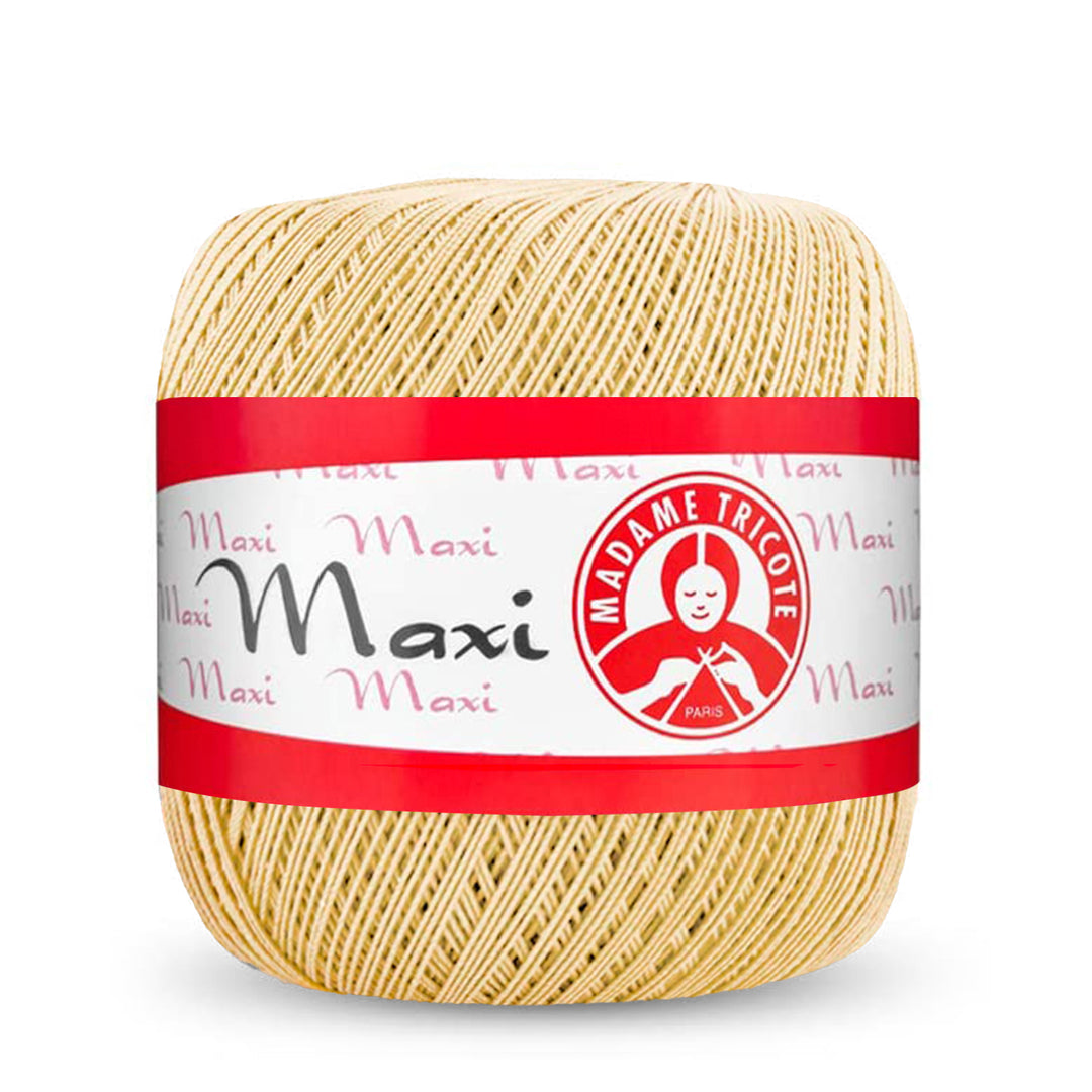 Madame Tricote,  Maxi,  Cotton 100%,  Handknitting Yarn, 100g, 565 meters