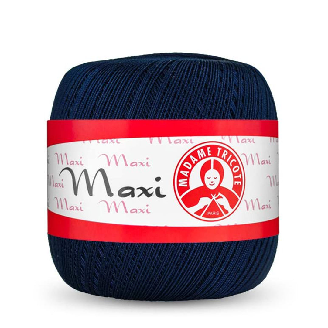 Madame Tricote,  Maxi,  Cotton 100%,  Handknitting Yarn, 100g, 565 meters