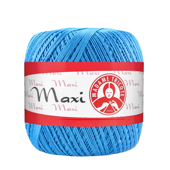 Madame Tricote,  Maxi,  Cotton 100%,  Handknitting Yarn, 100g, 565 meters