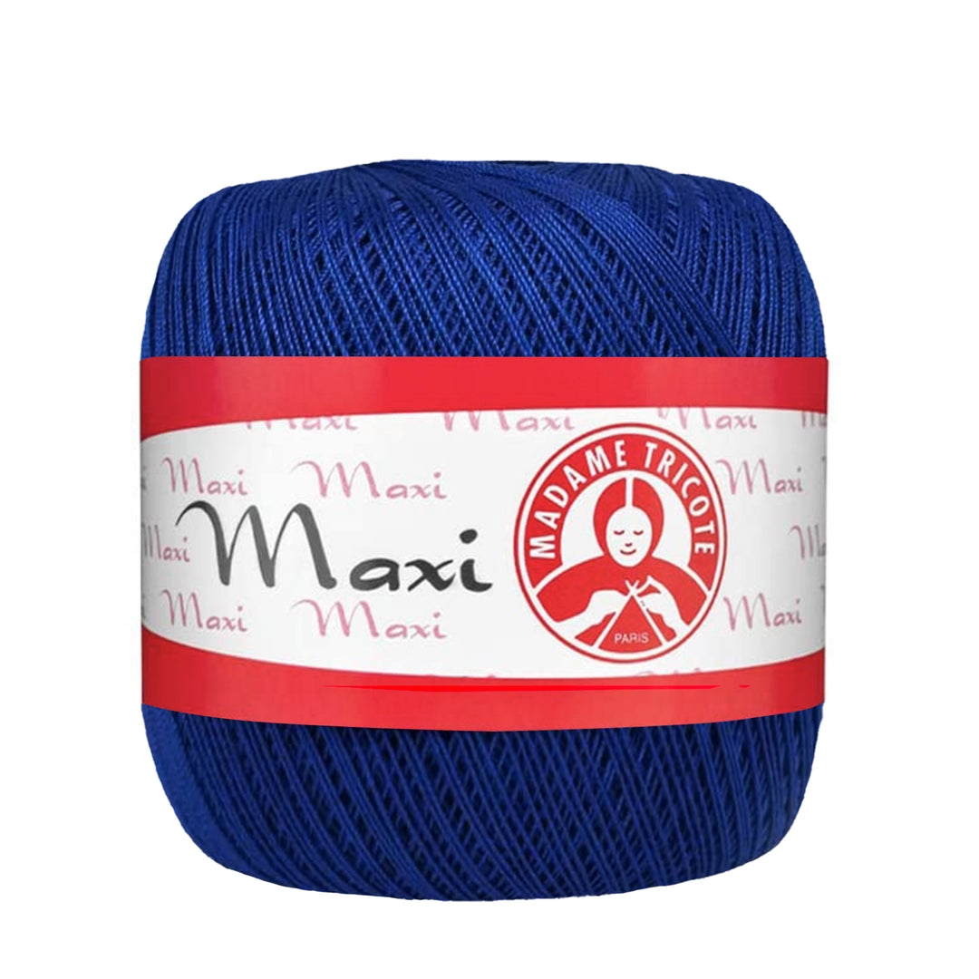 Madame Tricote,  Maxi,  Cotton 100%,  Handknitting Yarn, 100g, 565 meters