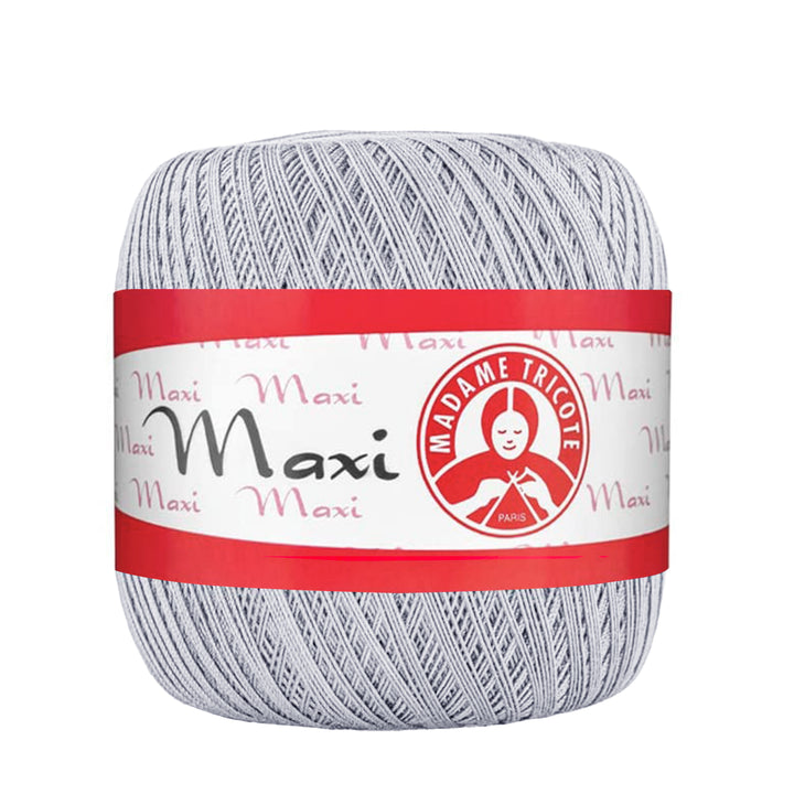 Madame Tricote,  Maxi,  Cotton 100%,  Handknitting Yarn, 100g, 565 meters, 6-Pack