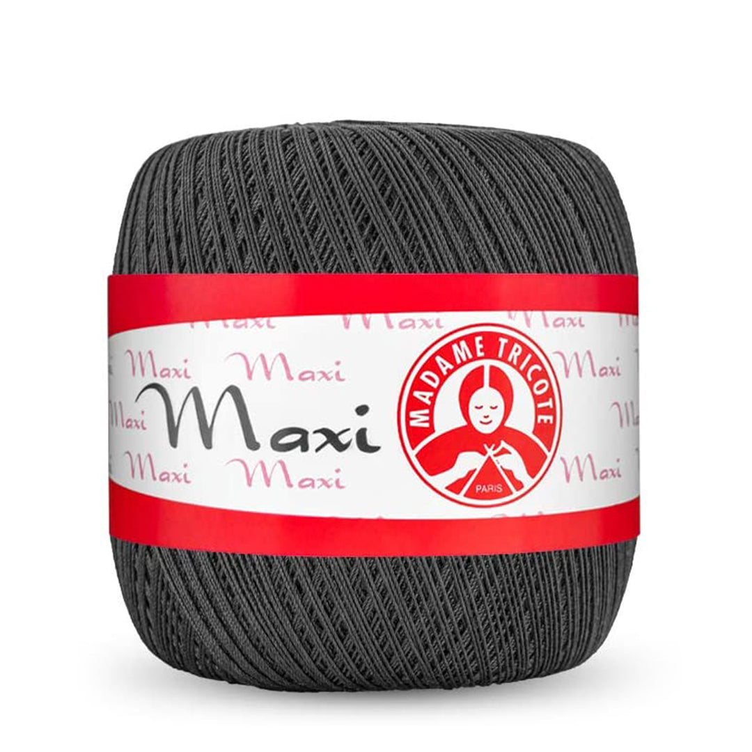 Madame Tricote,  Maxi,  Cotton 100%,  Handknitting Yarn, 100g, 565 meters, 6-Pack
