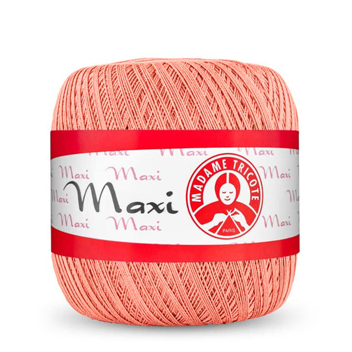 Madame Tricote,  Maxi,  Cotton 100%,  Handknitting Yarn, 100g, 565 meters, 6-Pack