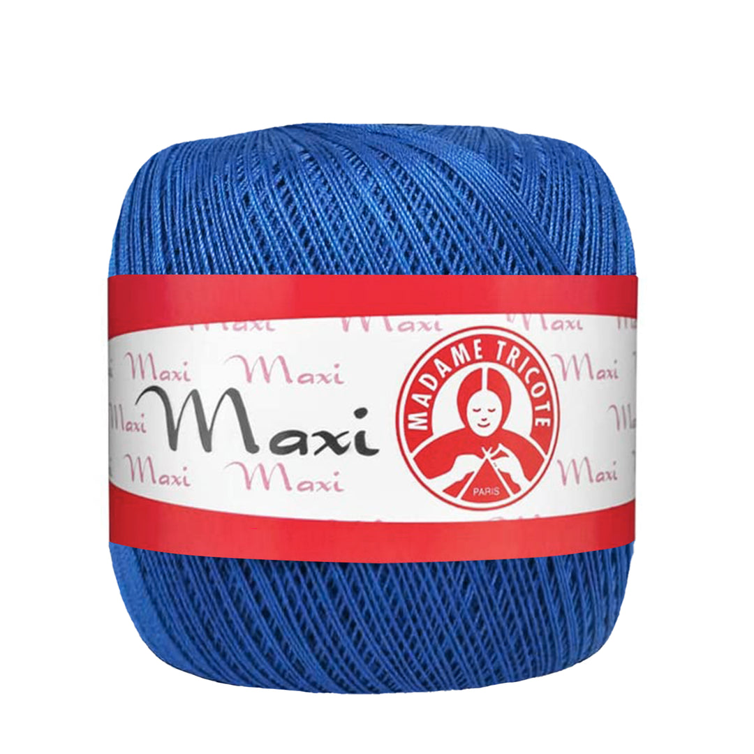 Madame Tricote,  Maxi,  Cotton 100%,  Handknitting Yarn, 100g, 565 meters, 6-Pack