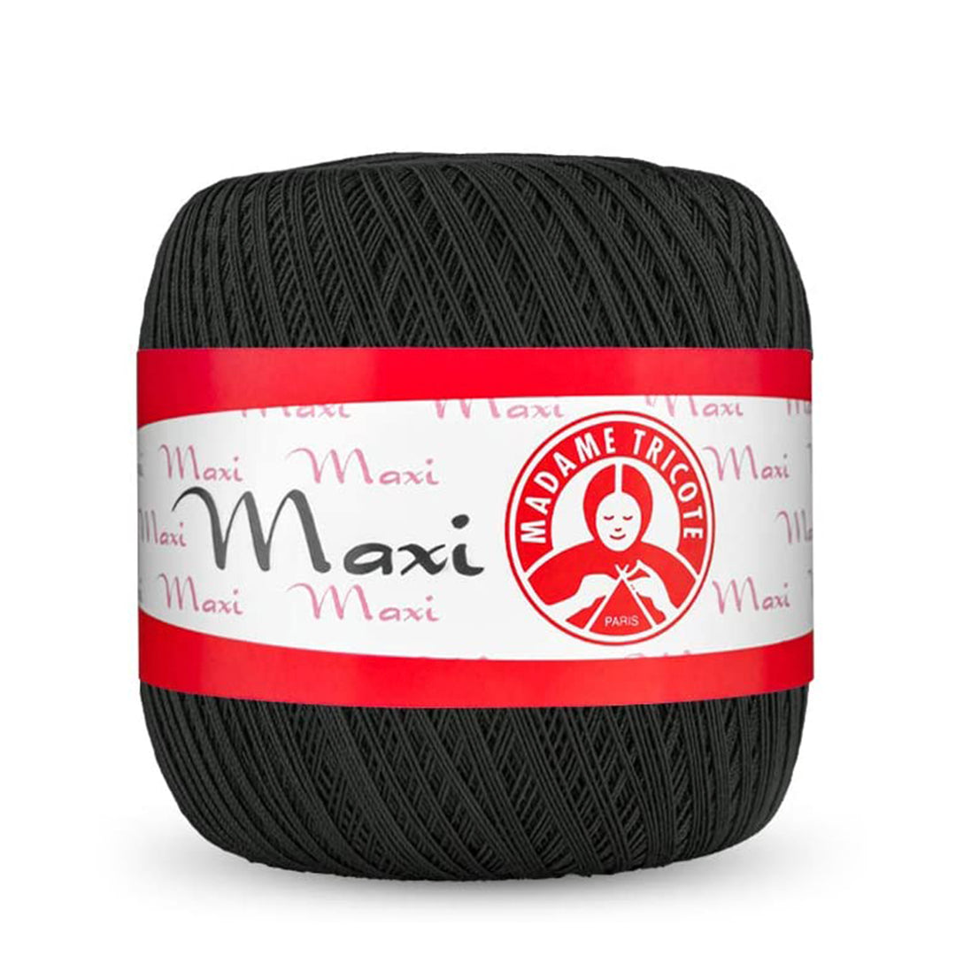 Madame Tricote,  Maxi,  Cotton 100%,  Handknitting Yarn, 100g, 565 meters, 6-Pack