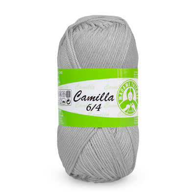 Madame Tricote Paris,  Camilla 6/4, Wool Cotton 100%,  Handknitting Yarn,  50g,  125 meters