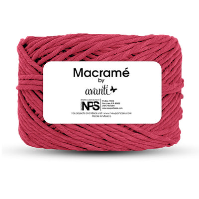 Avanti , Macramé Cotton Thread  , 5mm ,150 Yards, 500 grams ,Twine String Colored