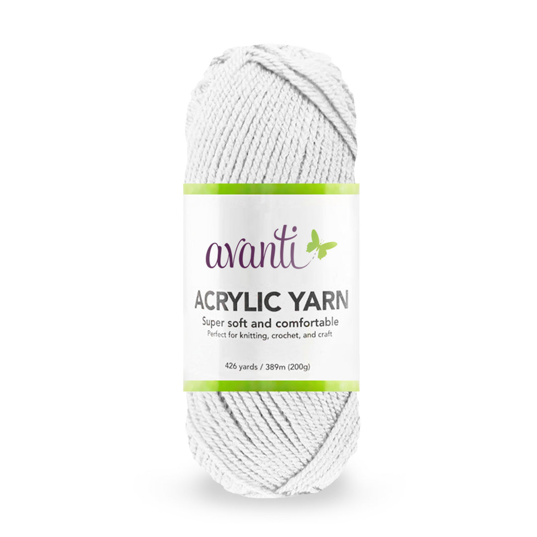 Avanti ,100% Acrylic Yarn Skeins , 426 Yards  , 200 grams, 10-Pack