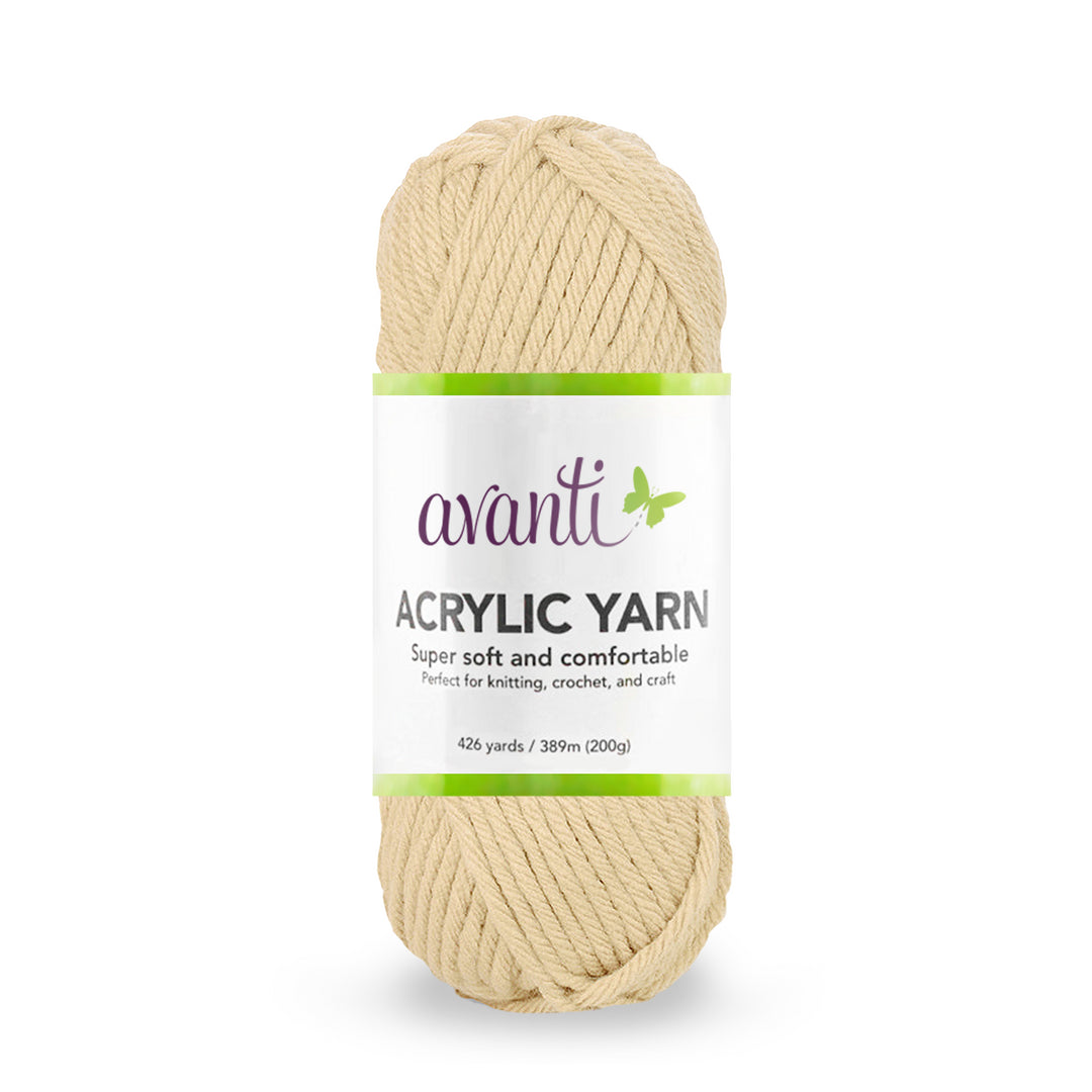 Avanti ,100% Acrylic Yarn Skeins , 426 Yards  , 200 grams, 10-Pack