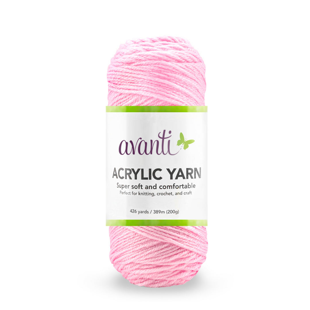 Avanti ,100% Acrylic Yarn Skeins , 426 Yards  , 200 grams