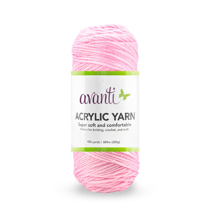 Avanti ,100% Acrylic Yarn Skeins , 426 Yards  , 200 grams, 10-Pack
