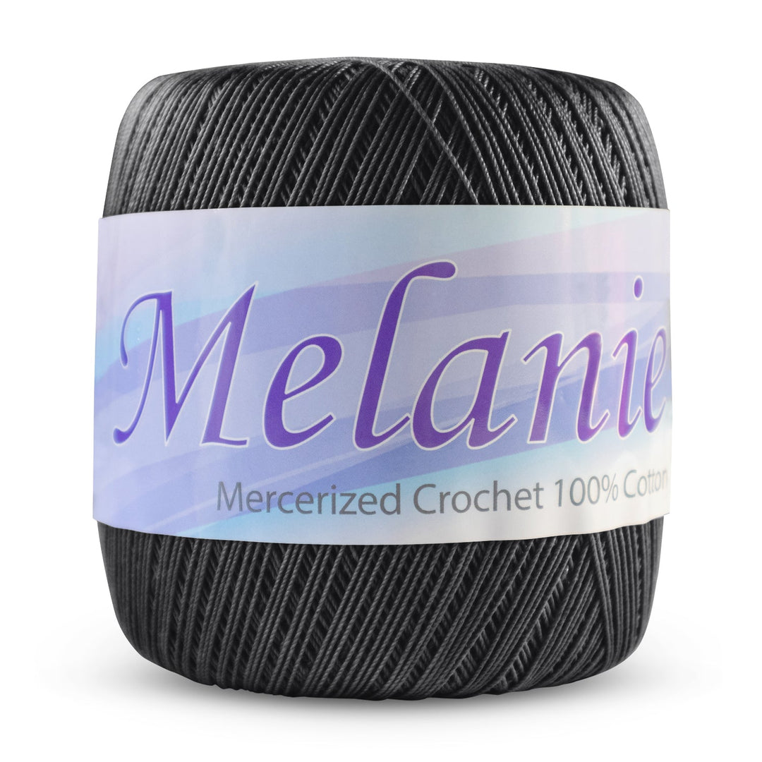 ✨ Melanie Lace Weight Mercerized Cotton Thread – 50g | 308 Yards | Size 10 ✨
