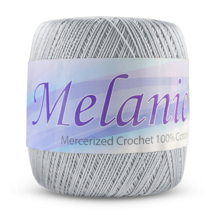 ✨ Melanie Lace Weight Mercerized Cotton Thread – 50g | 308 Yards | Size 10 ✨
