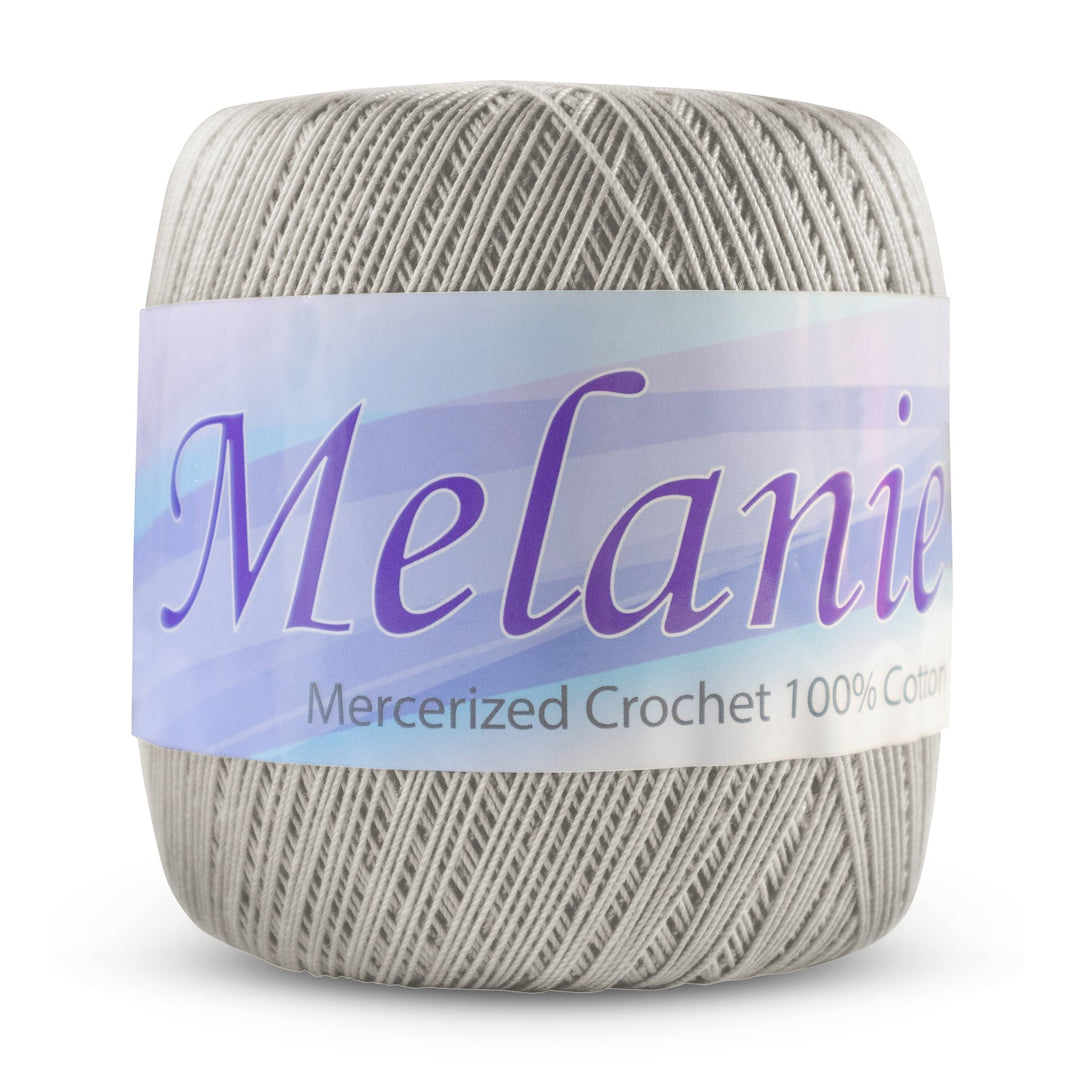 ✨ Melanie Lace Weight Mercerized Cotton Thread – 50g | 308 Yards | Size 10 ✨