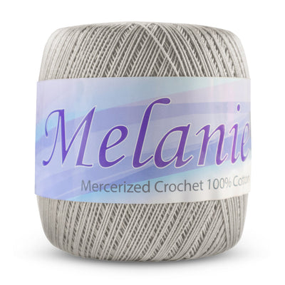 Melanie by Avanti,  100% Pure Mercerized Cotton Crochet Thread Yarn,   50 Grams,  300 Yards, 1 Roll