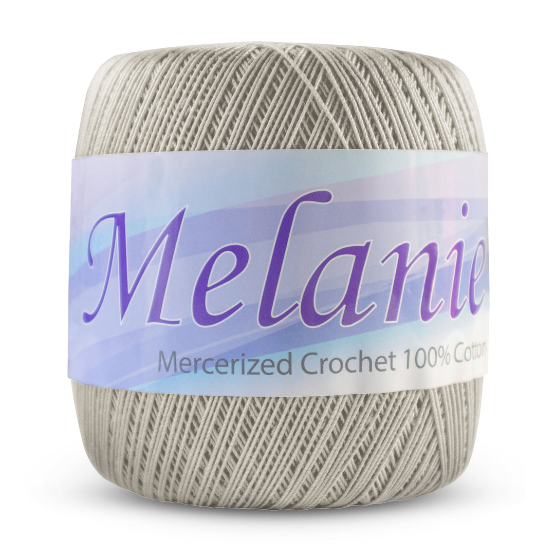 ✨ Melanie Lace Weight Mercerized Cotton Thread – 50g | 308 Yards | Size 10 ✨