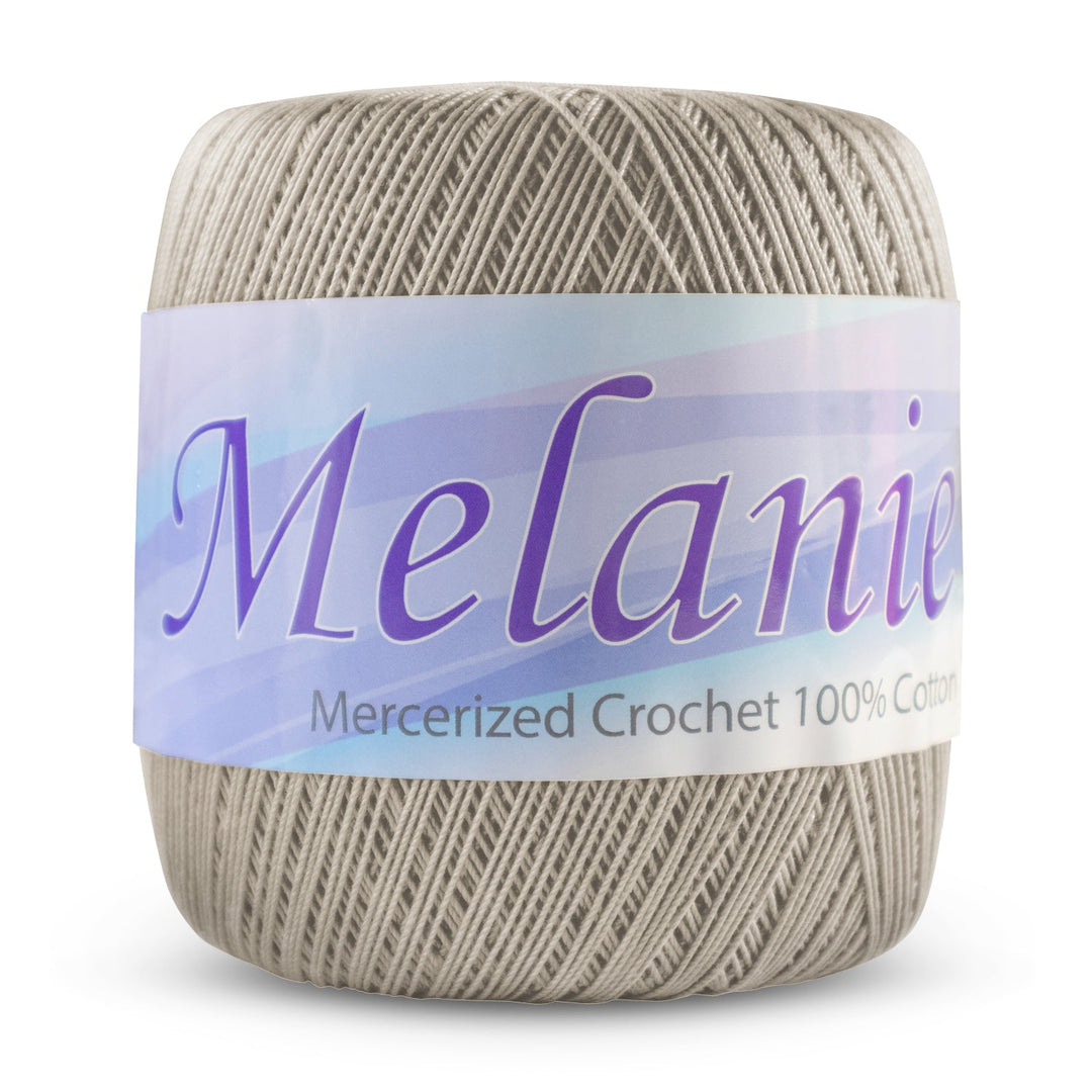 ✨ Melanie Lace Weight Mercerized Cotton Thread – 50g | 308 Yards | Size 10 ✨