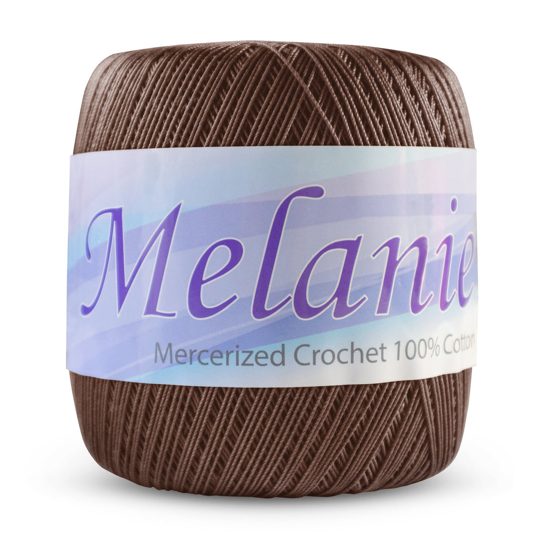 ✨ Melanie Lace Weight Mercerized Cotton Thread – 50g | 308 Yards | Size 10 ✨