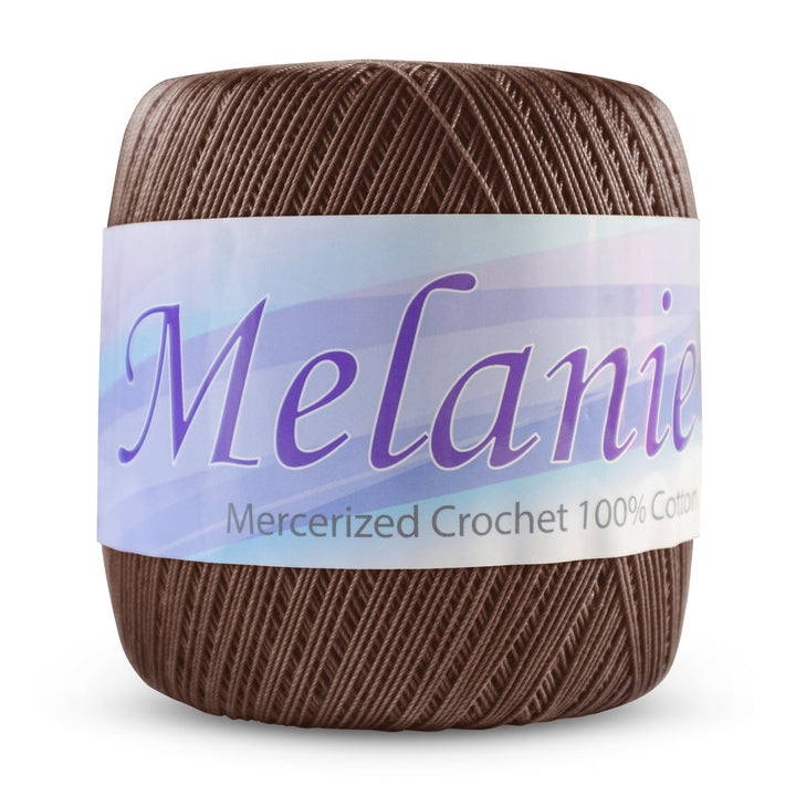 ✨ Melanie Lace Weight Mercerized Cotton Thread – 50g | 308 Yards | Size 10 | 6 Pack ✨