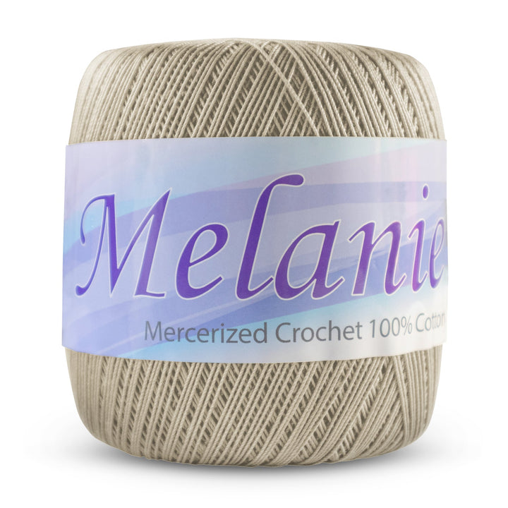 ✨ Melanie Lace Weight Mercerized Cotton Thread – 50g | 308 Yards | Size 10 | 6 Pack ✨
