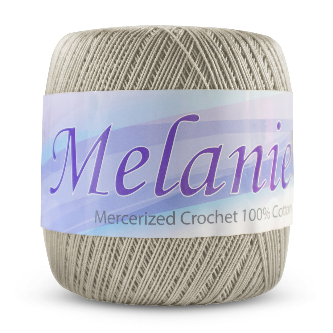 ✨ Melanie Lace Weight Mercerized Cotton Thread – 50g | 308 Yards | Size 10 ✨