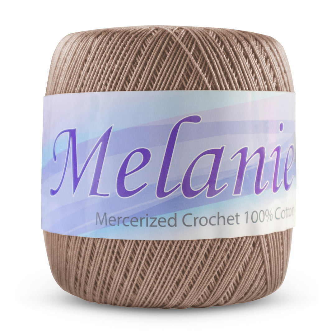 ✨ Melanie Lace Weight Mercerized Cotton Thread – 50g | 308 Yards | Size 10 ✨