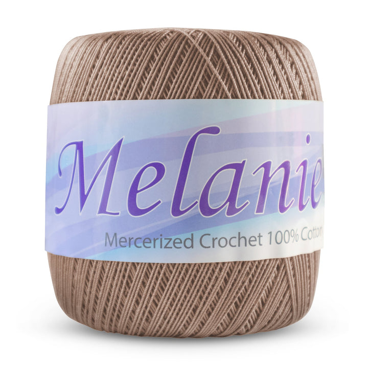 ✨ Melanie Lace Weight Mercerized Cotton Thread – 50g | 308 Yards | Size 10 | 6 Pack ✨