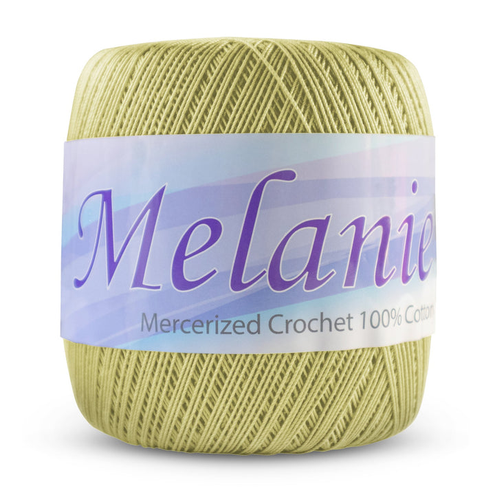 ✨ Melanie Lace Weight Mercerized Cotton Thread – 50g | 308 Yards | Size 10 | 6 Pack ✨