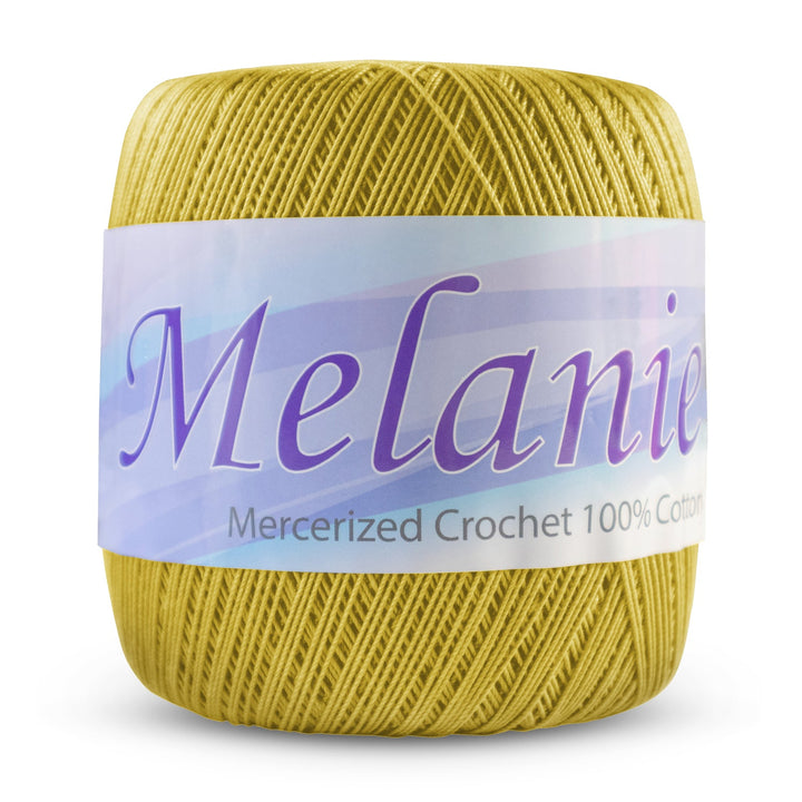 ✨ Melanie Lace Weight Mercerized Cotton Thread – 50g | 308 Yards | Size 10 ✨