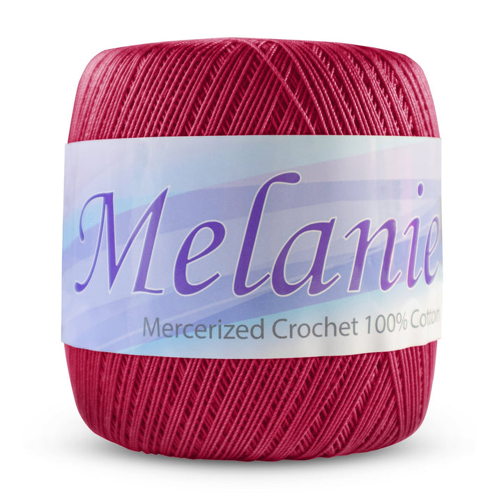 ✨ Melanie Lace Weight Mercerized Cotton Thread – 50g | 308 Yards | Size 10 ✨