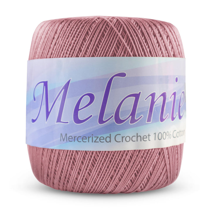 ✨ Melanie Lace Weight Mercerized Cotton Thread – 50g | 308 Yards | Size 10 ✨