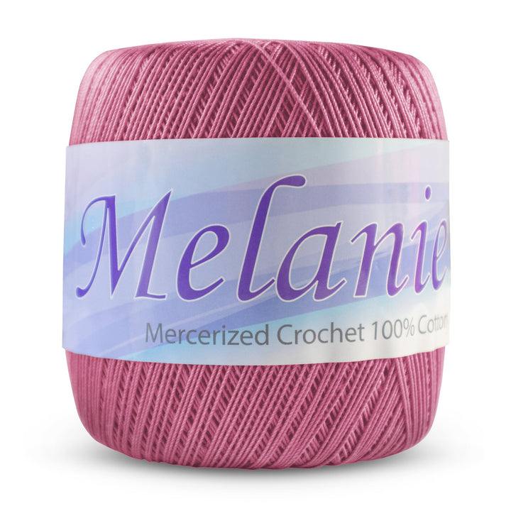 ✨ Melanie Lace Weight Mercerized Cotton Thread – 50g | 308 Yards | Size 10 ✨