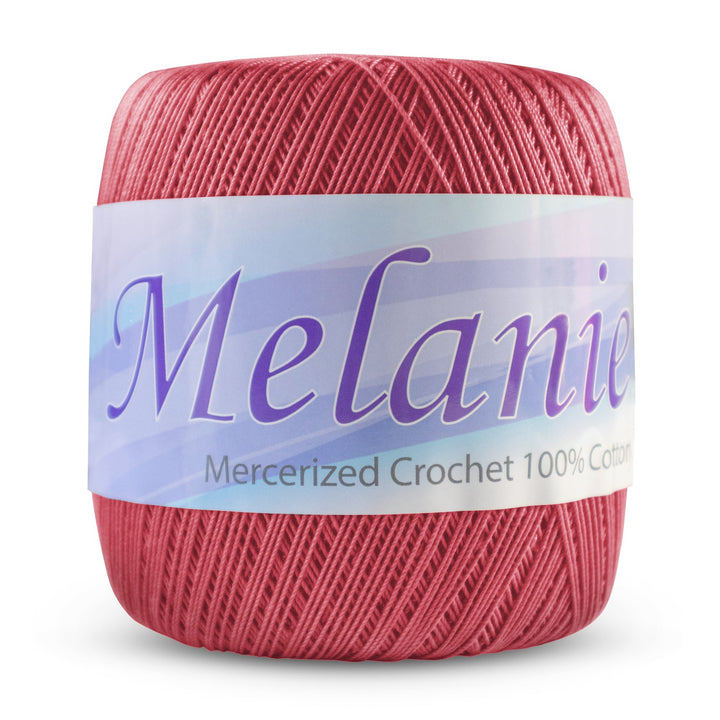 ✨ Melanie Lace Weight Mercerized Cotton Thread – 50g | 308 Yards | Size 10 | 6 Pack ✨