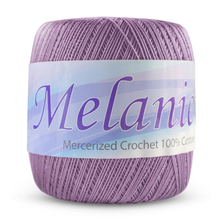 ✨ Melanie Lace Weight Mercerized Cotton Thread – 50g | 308 Yards | Size 10 ✨