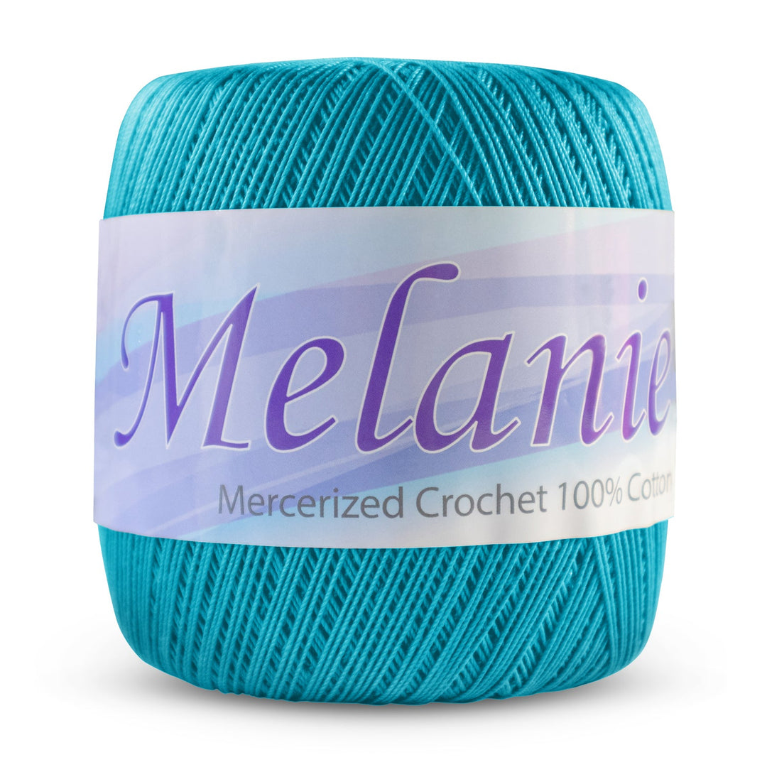 ✨ Melanie Lace Weight Mercerized Cotton Thread – 50g | 308 Yards | Size 10 ✨