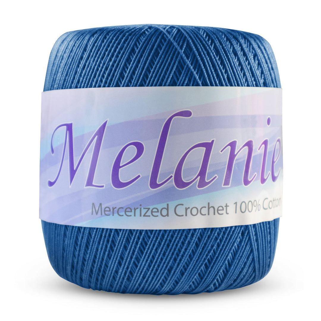 ✨ Melanie Lace Weight Mercerized Cotton Thread – 50g | 308 Yards | Size 10 ✨