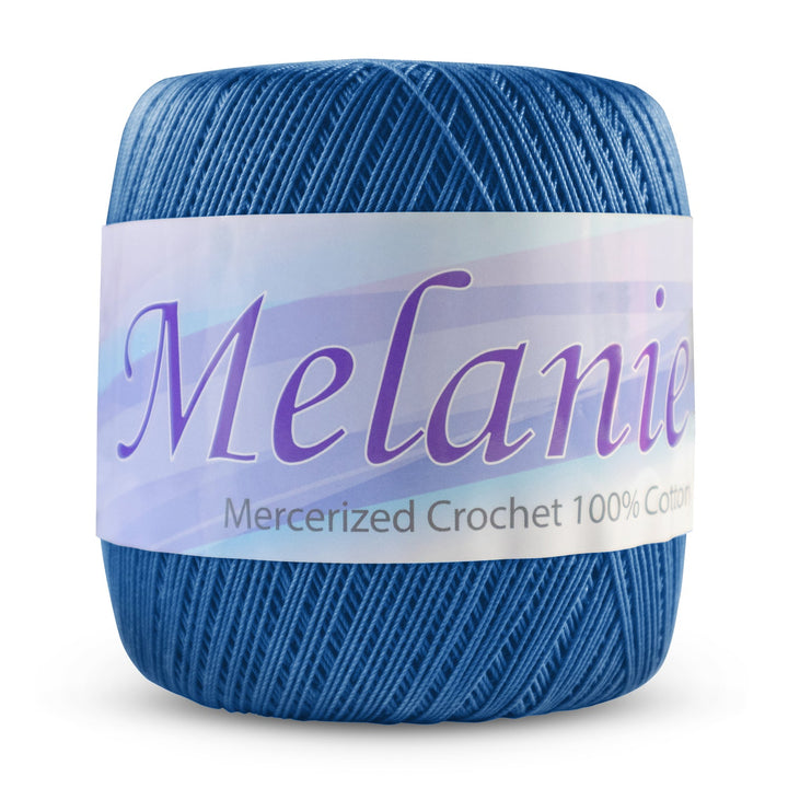 ✨ Melanie Lace Weight Mercerized Cotton Thread – 50g | 308 Yards | Size 10 ✨