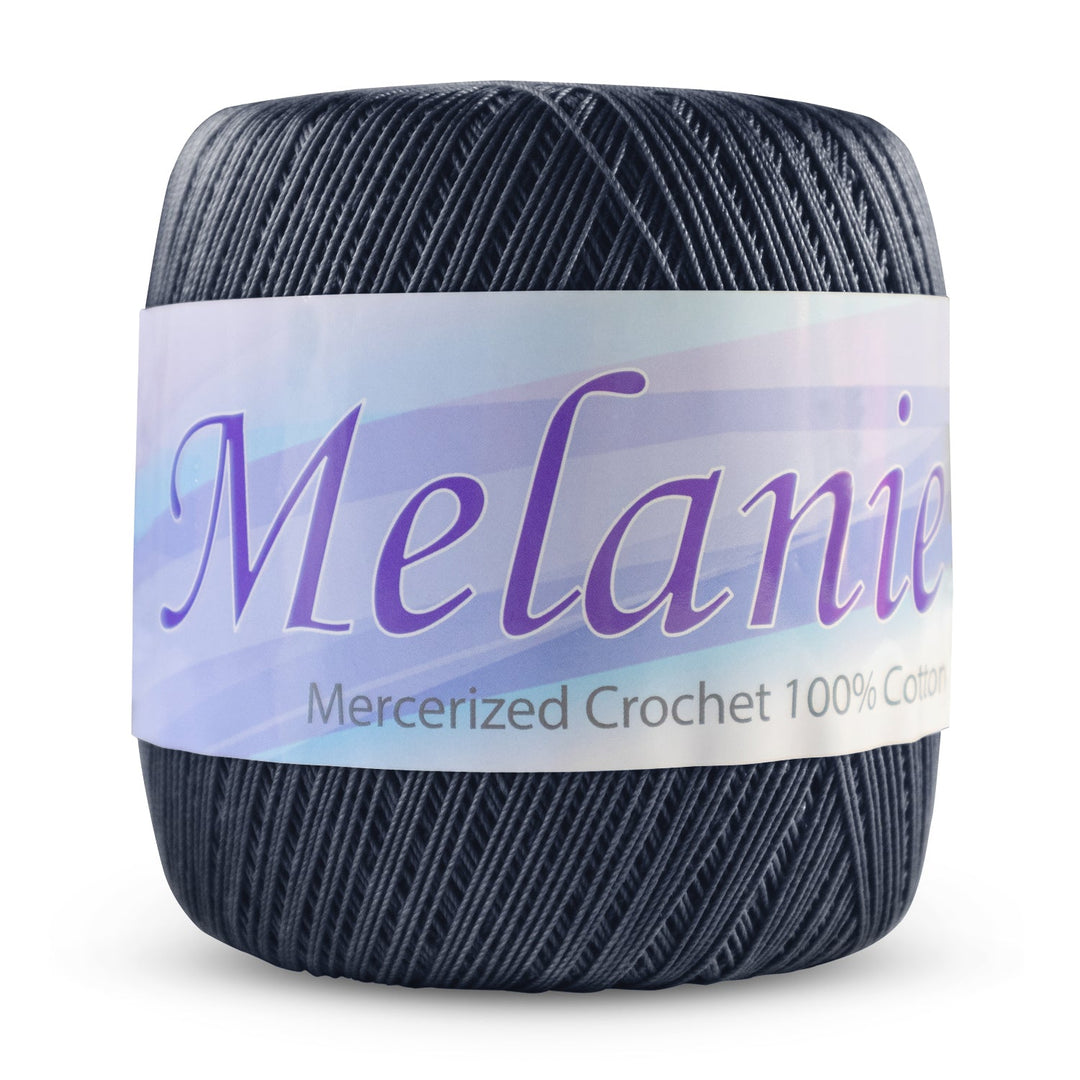 ✨ Melanie Lace Weight Mercerized Cotton Thread – 50g | 308 Yards | Size 10 ✨