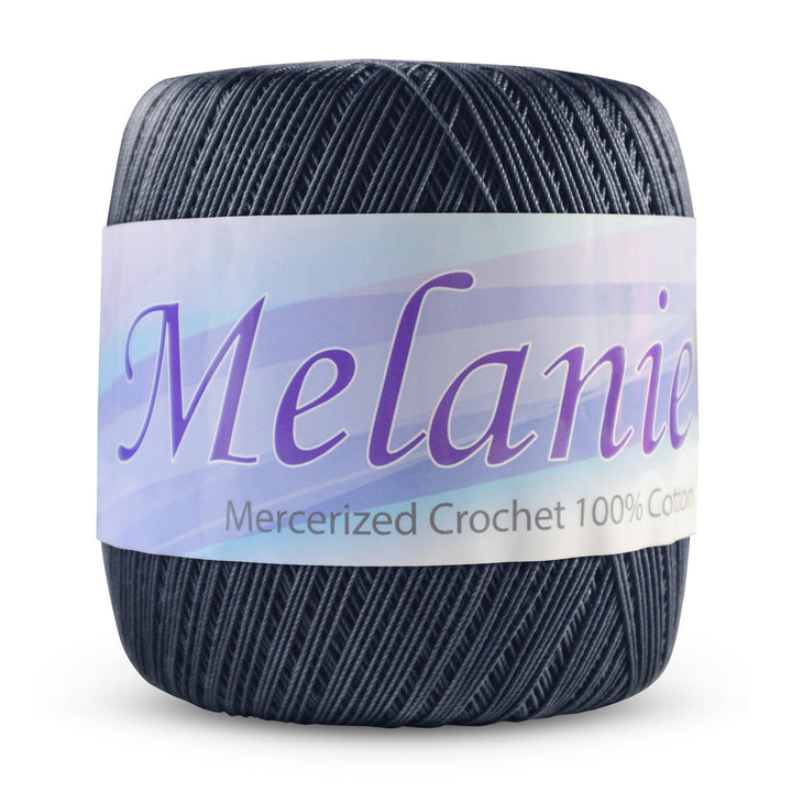 ✨ Melanie Lace Weight Mercerized Cotton Thread – 50g | 308 Yards | Size 10 ✨