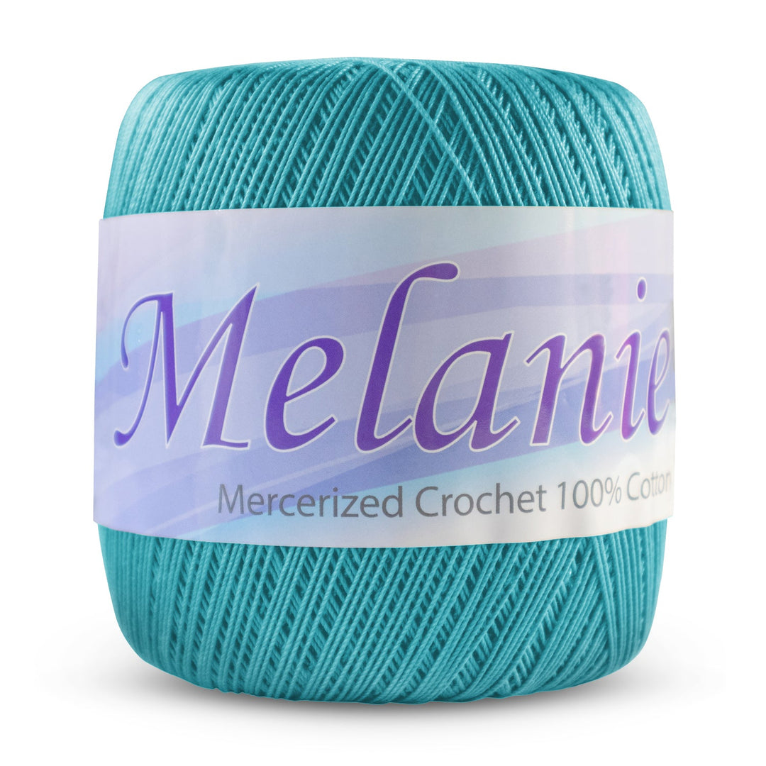 ✨ Melanie Lace Weight Mercerized Cotton Thread – 50g | 308 Yards | Size 10 ✨