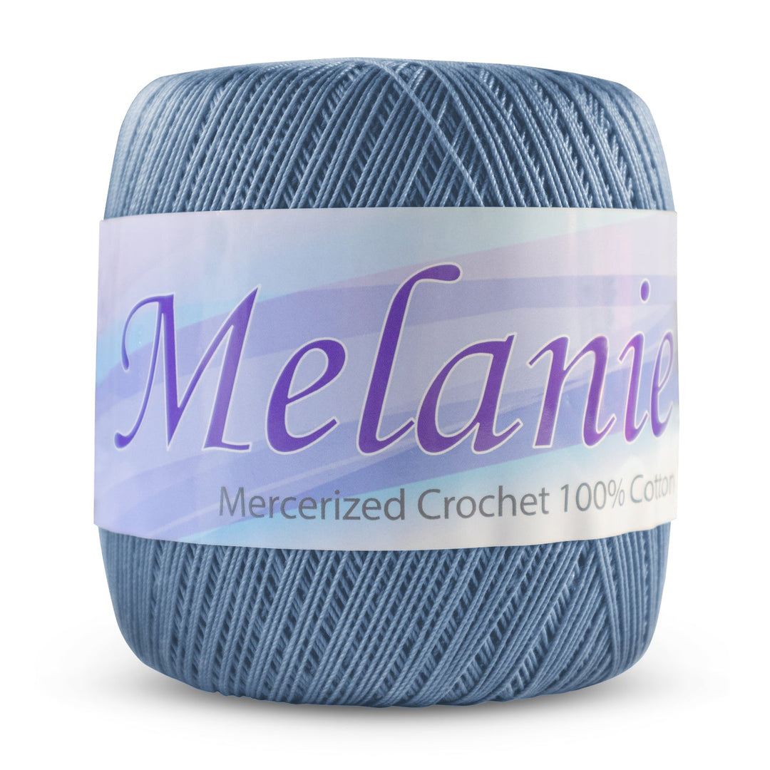 ✨ Melanie Lace Weight Mercerized Cotton Thread – 50g | 308 Yards | Size 10 ✨