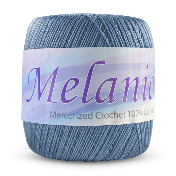 ✨ Melanie Lace Weight Mercerized Cotton Thread – 50g | 308 Yards | Size 10 ✨